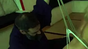 teen blowjob gangbang bondage 😩
