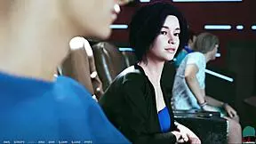 a o a academy 66 jenny showing off her hot body in college pov