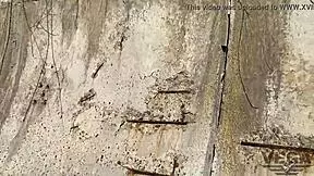 step sister gets cum on her face and glasses after blowjob.