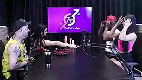 jefao oficial and karen oliver kiss two lustful women in lingerie