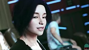 a o a academy 66 jenny showing off her hot body in college pov