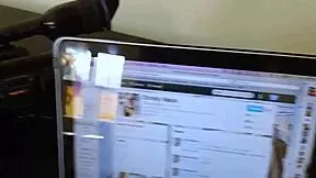 Erected cock roughly penetrates hairless twat in pov fucking