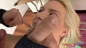 Are these pervcity stars gaping in anal threesome?