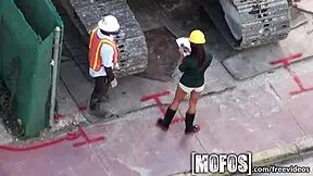 Abbi from Mofos Loves Sucking Cock, But What About Her Ass?