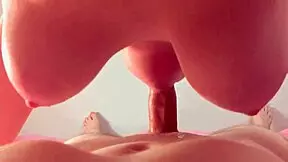 Damn! 18yo tight stepsis drilled with creampies and deepthroat!