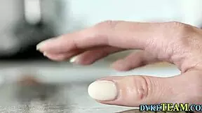 Stockings Lesbian Babes Scissoring in High Definition