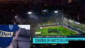 i'm showing you how to experience a real superclasico outdoors