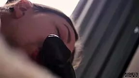 Y Student Enjoys Early Morning Sex with Big Black Cock and Facial Cum