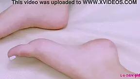 look at this nude brunette's sexy closeup in the photoshoot