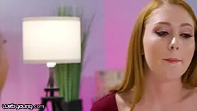 Webyoung Nia Nacci Kisses And Licks Pussy Sensually