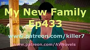 In MY NEW FAMILY 433, the STORY unfolds