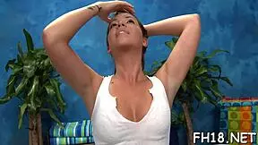 Teen Sucks And Bonks Her Masseur