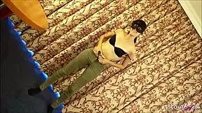 German Schoolgirl Attends Fake Porn Casting Interview In Hotel