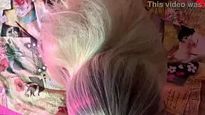 Feeling The Passion As Charming Girl In White Panties Sucks And Fucks Monster Cock With Ex On Camera.