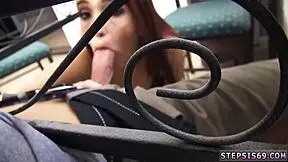 Damn! Petite brunette teen 18+ got tricked into wild hardcore banging!