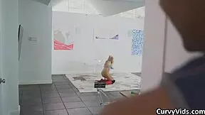 That Dancing Pawg Beauty Really Loves Getting Her Ass Oiled And Dicked Hard