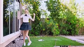 hey, graduation gift with kenna james was unreal. her petite body took my big cock so hard over and over.