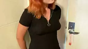 Redhead gets hard and deep penetration
