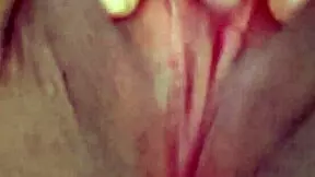 Shaved Indian Teen 18+ Babe Rubs Her Wet Slutty Cunt Before Heading to Work