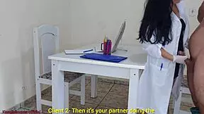Jennyfer Sol's medical exam session