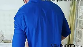 tiny dumb babysitter victoria vargaz fucks me after believing my lies 😏