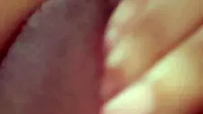 Shaved Indian Teen 18+ Babe Rubs Her Wet Slutty Cunt Before Heading to Work