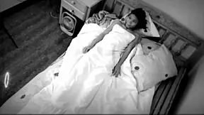 scary footage captures strange happening with tattooed asian girl