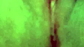 Shaved Indian Teen 18+ Babe Rubs Her Wet Slutty Cunt Before Heading to Work