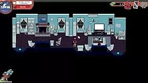 Hey, ready for massive cum overload after rough deepthroat in this hentai game?