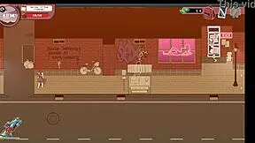 Hey, ready for massive cum overload after rough deepthroat in this hentai game?