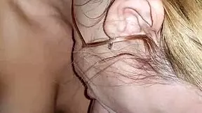 having vaginal sex and deep throat with my horny teen 18+ blonde in this homemade video.