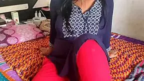 Hindi aunties seduce with meat