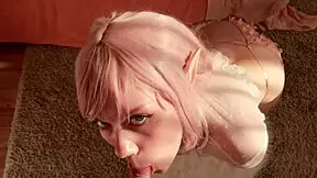 Chubby ass gets pounded doggystyle