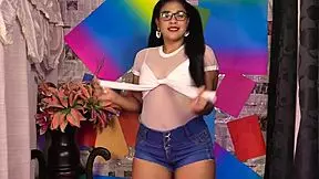 i'm dancin for my boss to masturbate, but he fucks me instead.