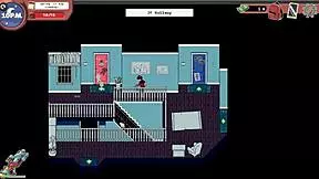 Hey, ready for massive cum overload after rough deepthroat in this hentai game?