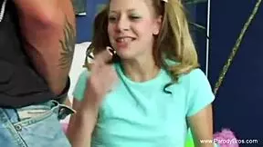 Cartoonish sex with partners of all ages