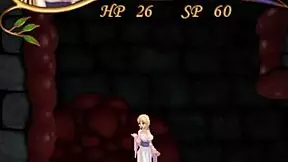 Blonde teen with big tits causes an accident in the church, leading to rough sex.