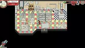 Hey, ready for massive cum overload after rough deepthroat in this hentai game?