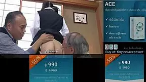 old man fucks young girl who looks like her father in threesome