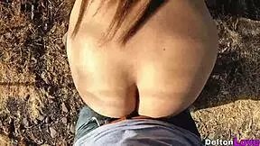 Big Ass Teen Loves Sensual Outdoor Fucking And Undressing