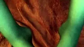 doing a footjob in stockings first try in my life