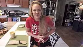 My Girlfriends Hot Older College Step Sister Mia Vallis In 1On1 Sex