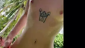 i'm fucking my athletic stepsister right here outdoors