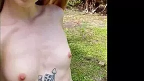 i'm fucking my athletic stepsister right here outdoors