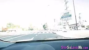 The Mexican stepsister got plowed in this hardcore POV scene with blowjob and doggystyle