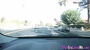 The Mexican stepsister got plowed in this hardcore POV scene with blowjob and doggystyle