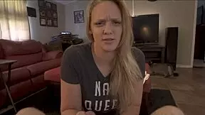 My Girlfriends Hot Older College Step Sister Mia Vallis In 1On1 Sex