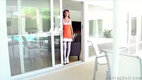 Ashley doll's sensual return journey