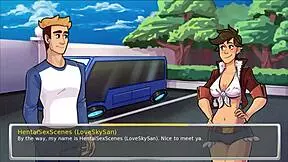 Young teens in Overwatch action