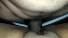 I enter my neighbor's house and passionately fuck her tight pussy, spanking her big ass with my big cock—she loves it